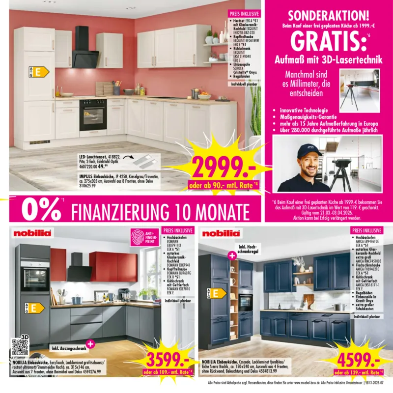 Möbel Boss Prospekt vom 21.03.2026, Seite 7