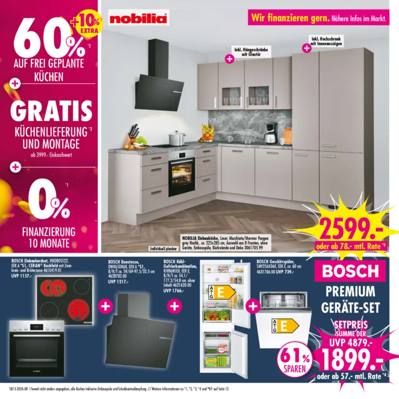 Möbel Boss Prospekt vom 21.03.2026, Seite 8