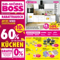 Möbel Boss Prospekt vom 21.03.2026