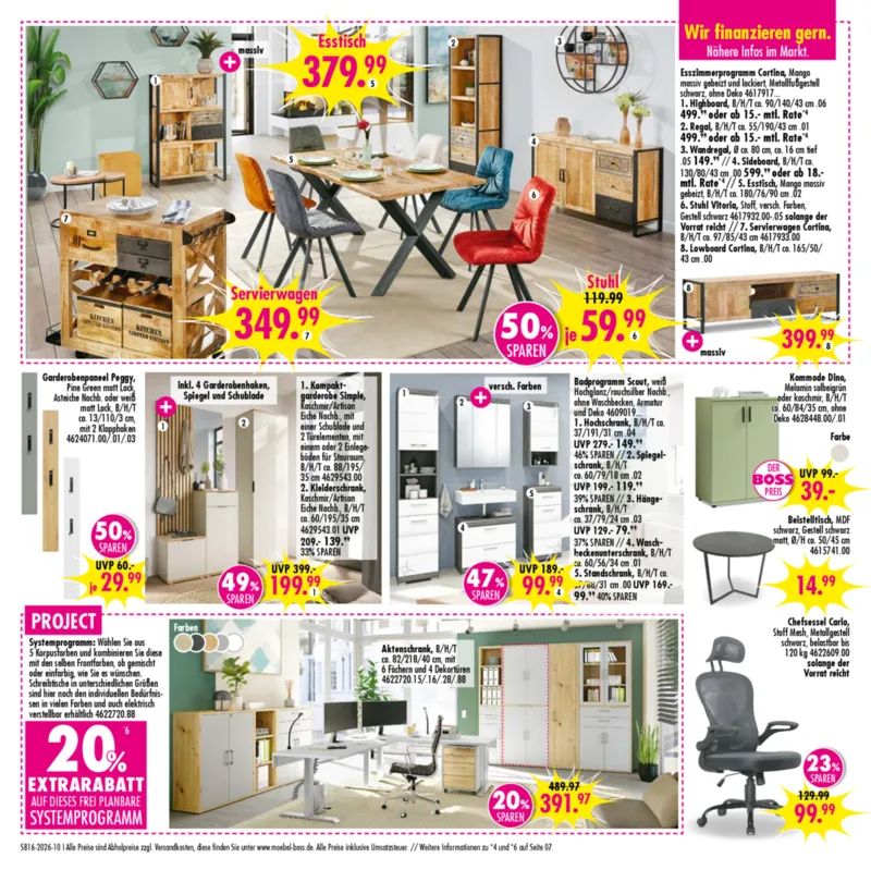 Möbel Boss Prospekt vom 11.04.2026, Seite 10
