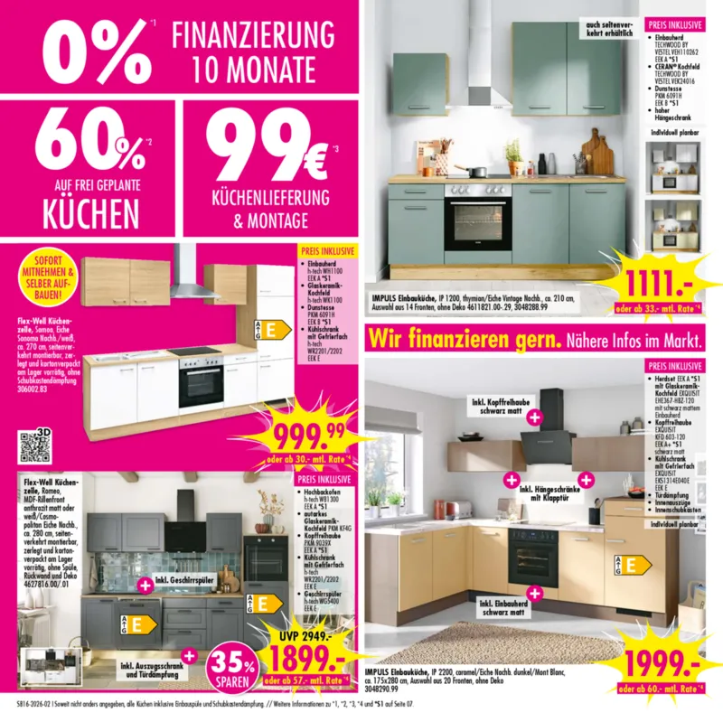 Möbel Boss Prospekt vom 11.04.2026, Seite 2