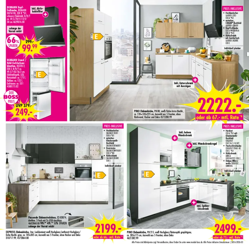 Möbel Boss Prospekt vom 11.04.2026, Seite 3