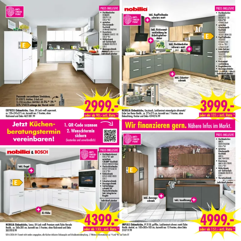 Möbel Boss Prospekt vom 11.04.2026, Seite 4