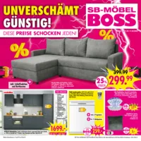Möbel Boss Prospekt vom 11.04.2026