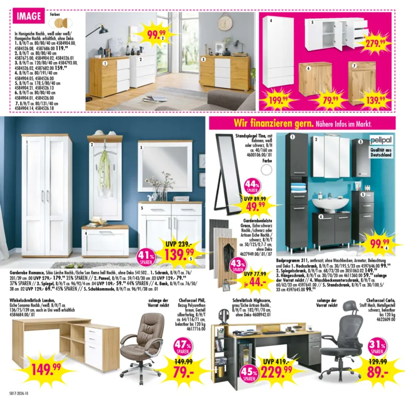Möbel Boss Prospekt vom 18.04.2026, Seite 10