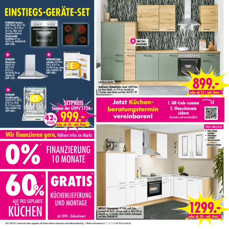 Möbel Boss Prospekt vom 18.04.2026, Seite 2