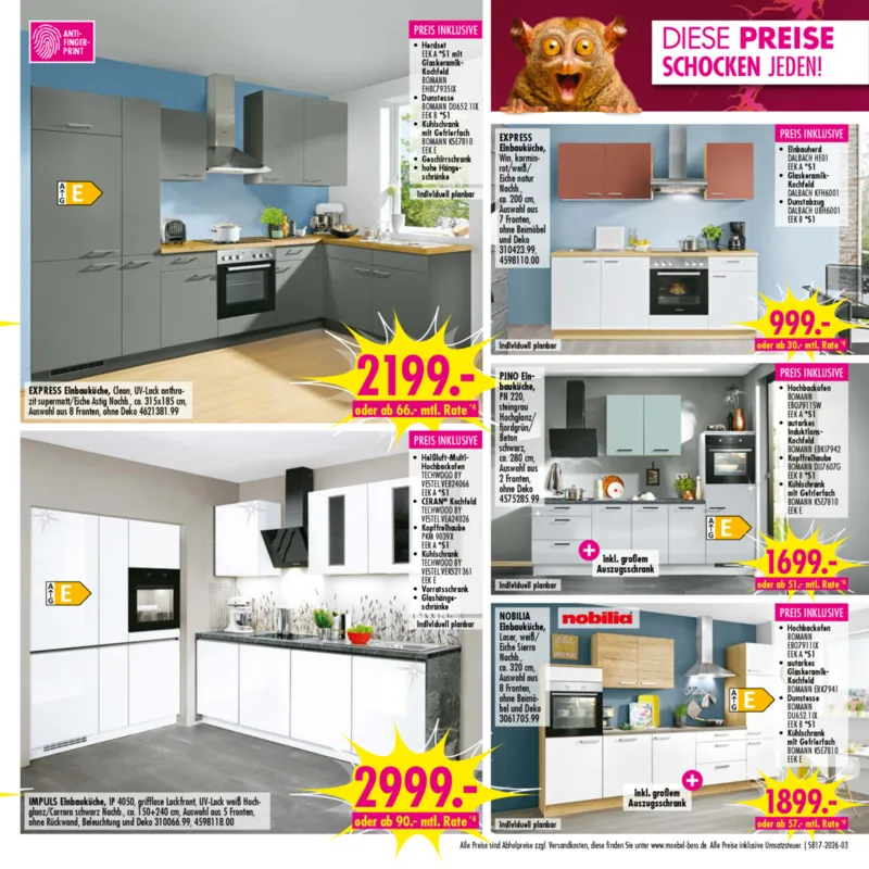 Möbel Boss Prospekt vom 18.04.2026, Seite 3