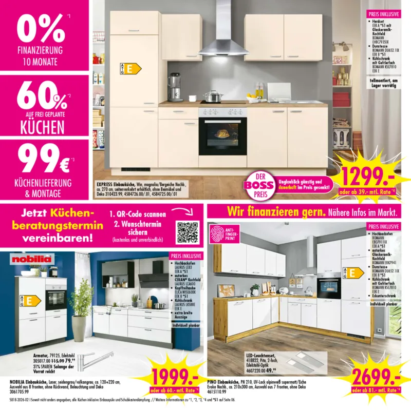Möbel Boss Prospekt vom 25.04.2026, Seite 2