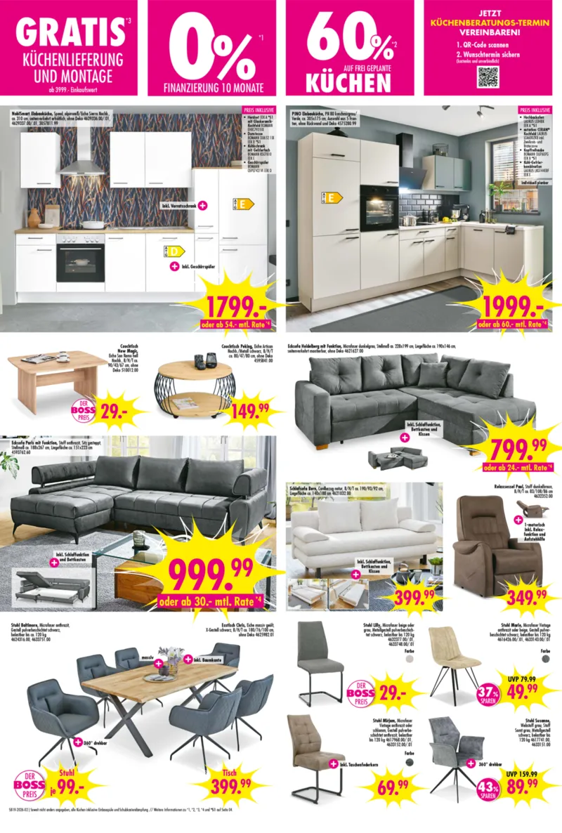 Möbel Boss Prospekt vom 02.05.2026, Seite 2