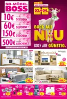 Möbel Boss Prospekt vom 02.05.2026