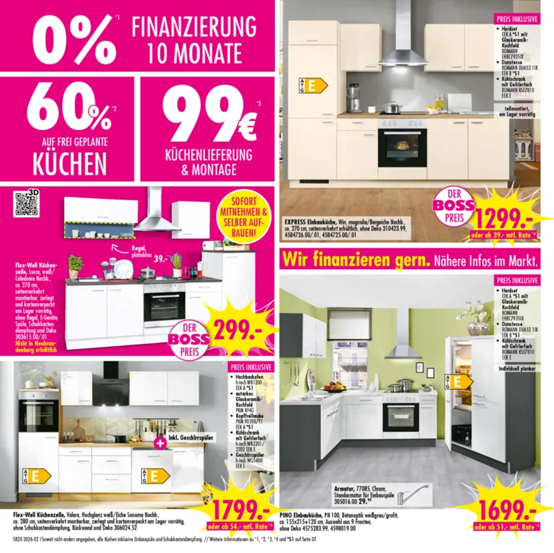 Möbel Boss Prospekt vom 09.05.2026, Seite 2