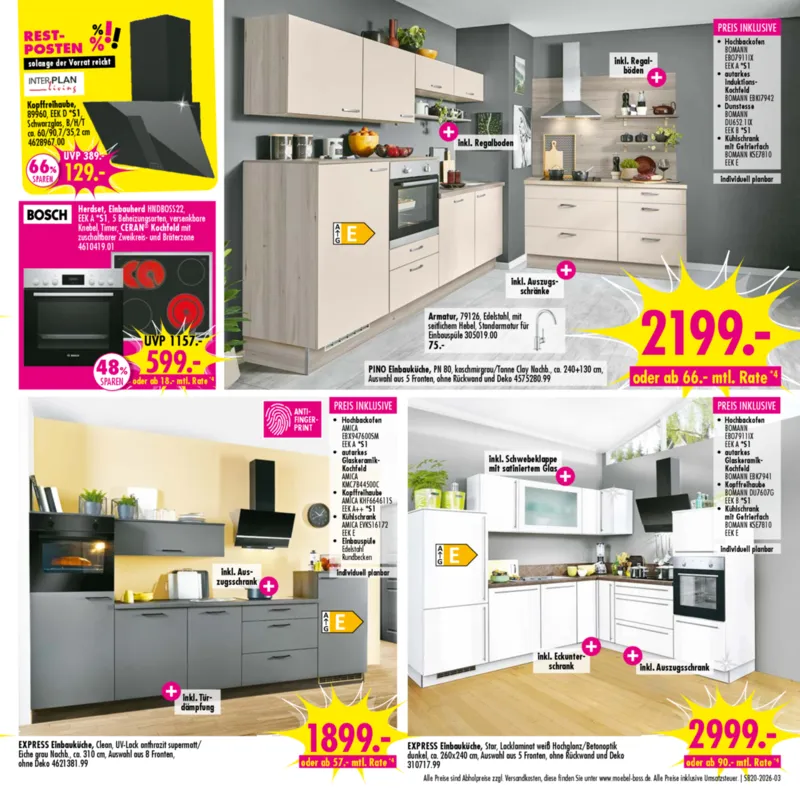 Möbel Boss Prospekt vom 09.05.2026, Seite 3