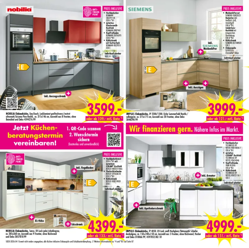 Möbel Boss Prospekt vom 09.05.2026, Seite 4
