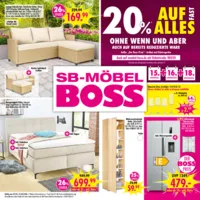 Möbel Boss Prospekt vom 09.05.2026