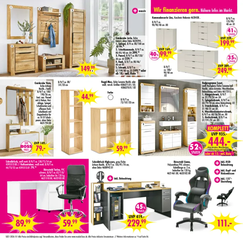 Möbel Boss Prospekt vom 16.05.2026, Seite 10
