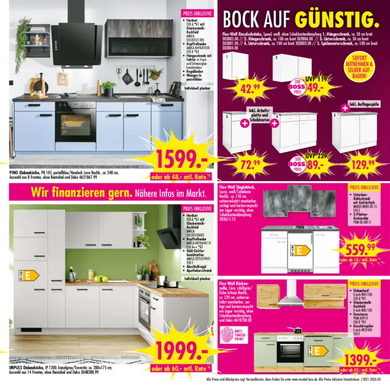 Möbel Boss Prospekt vom 16.05.2026, Seite 3