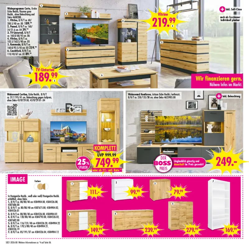 Möbel Boss Prospekt vom 16.05.2026, Seite 8
