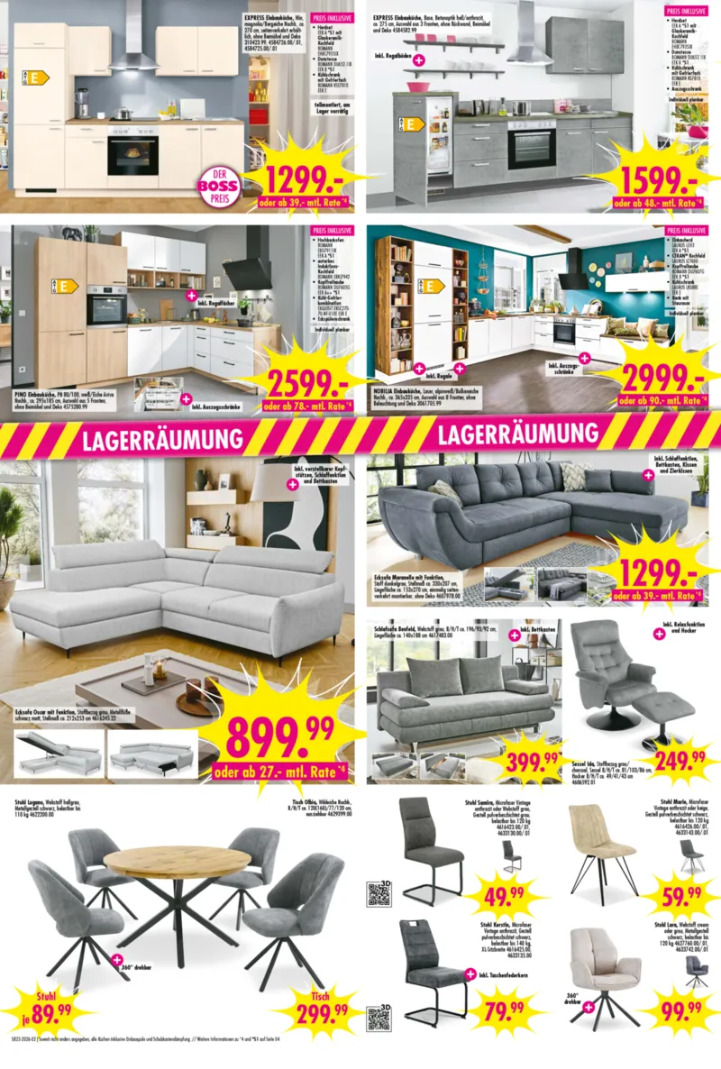 Möbel Boss Prospekt vom 30.05.2026, Seite 2