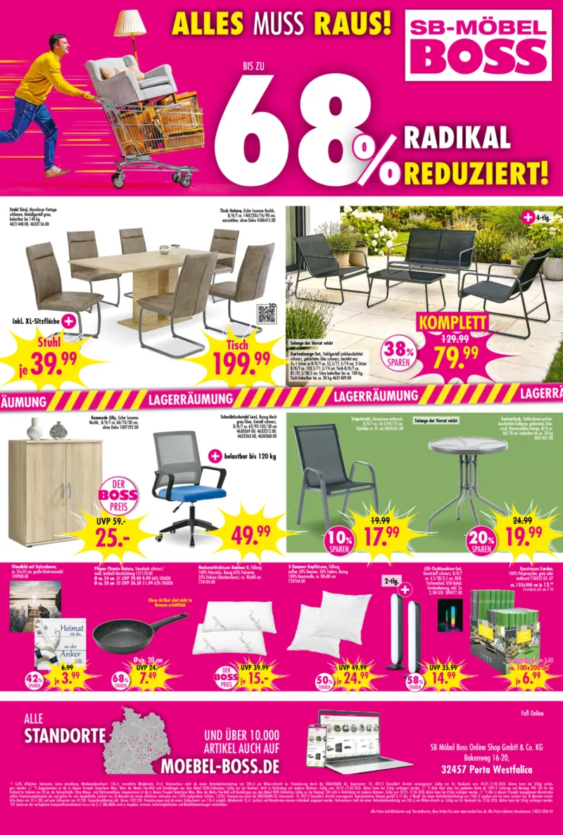 Möbel Boss Prospekt vom 30.05.2026, Seite 4