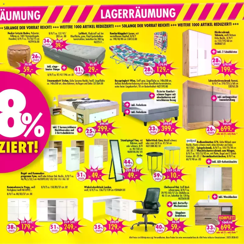 Möbel Boss Prospekt vom 13.06.2026, Seite 3