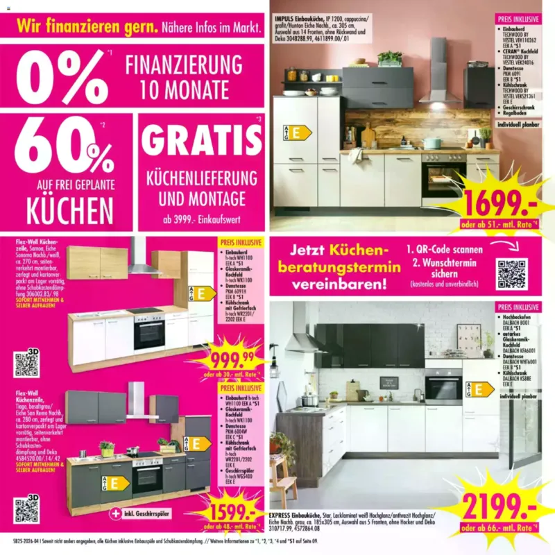 Möbel Boss Prospekt vom 13.06.2026, Seite 4