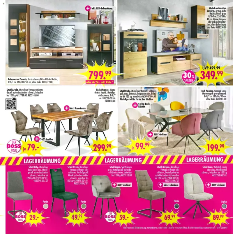 Möbel Boss Prospekt vom 13.06.2026, Seite 7
