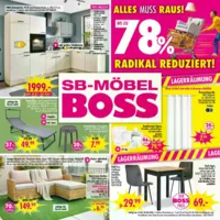 Möbel Boss Prospekt vom 13.06.2026