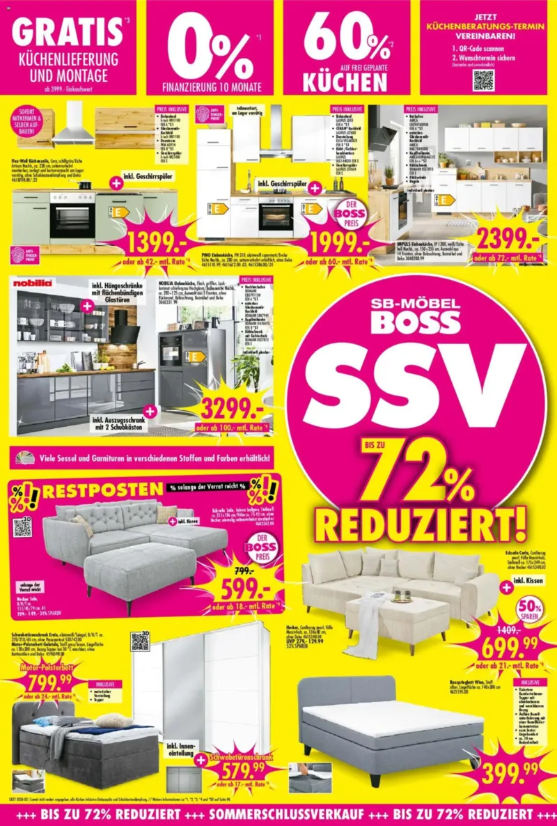 Möbel Boss Prospekt vom 27.06.2026, Seite 2