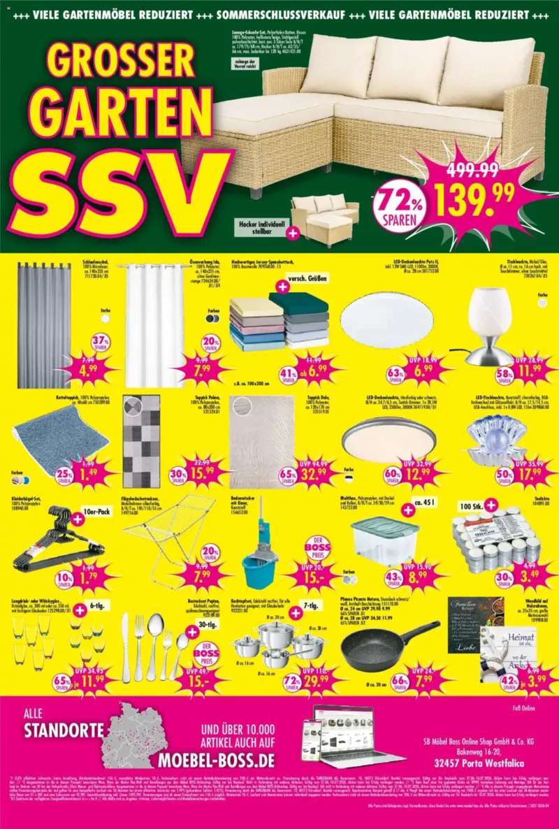 Möbel Boss Prospekt vom 27.06.2026, Seite 4