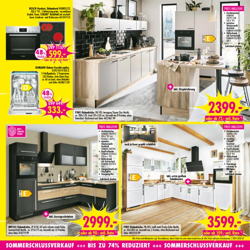 Möbel Boss Prospekt vom 11.07.2026, Seite 5