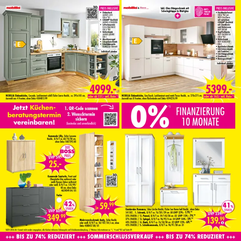 Möbel Boss Prospekt vom 11.07.2026, Seite 6