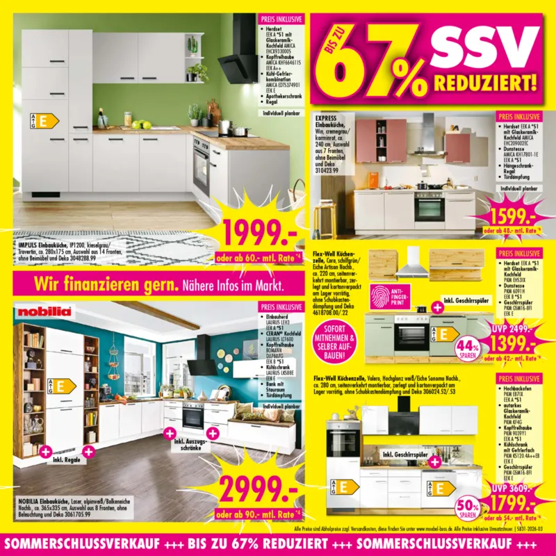 Möbel Boss Prospekt vom 25.07.2026, Seite 3