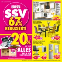 Möbel Boss Prospekt vom 25.07.2026