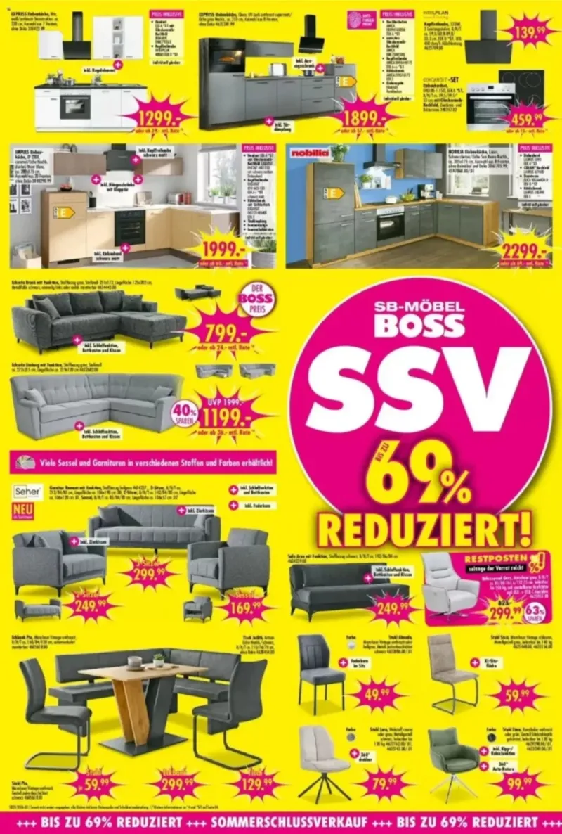 Möbel Boss Prospekt vom 01.08.2026, Seite 2