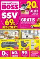 Möbel Boss Prospekt vom 01.08.2026