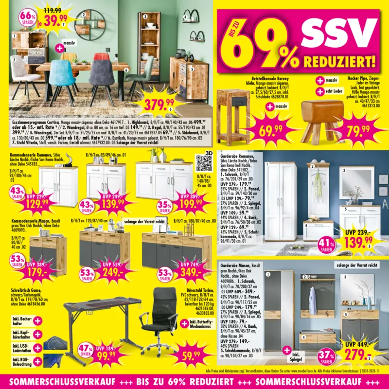 Möbel Boss Prospekt vom 08.08.2026, Seite 11
