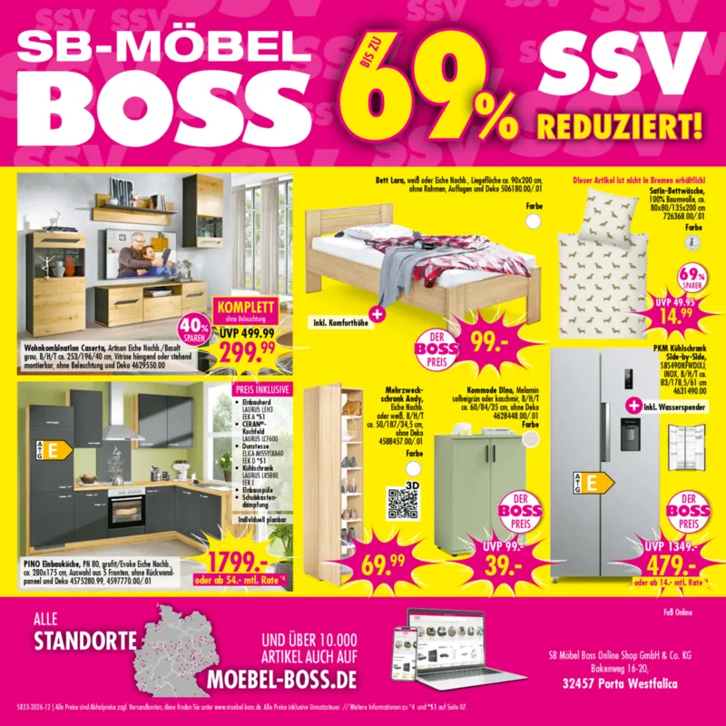 Möbel Boss Prospekt vom 08.08.2026, Seite 12