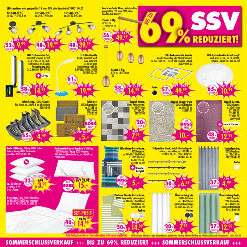 Möbel Boss Prospekt vom 08.08.2026, Seite 3