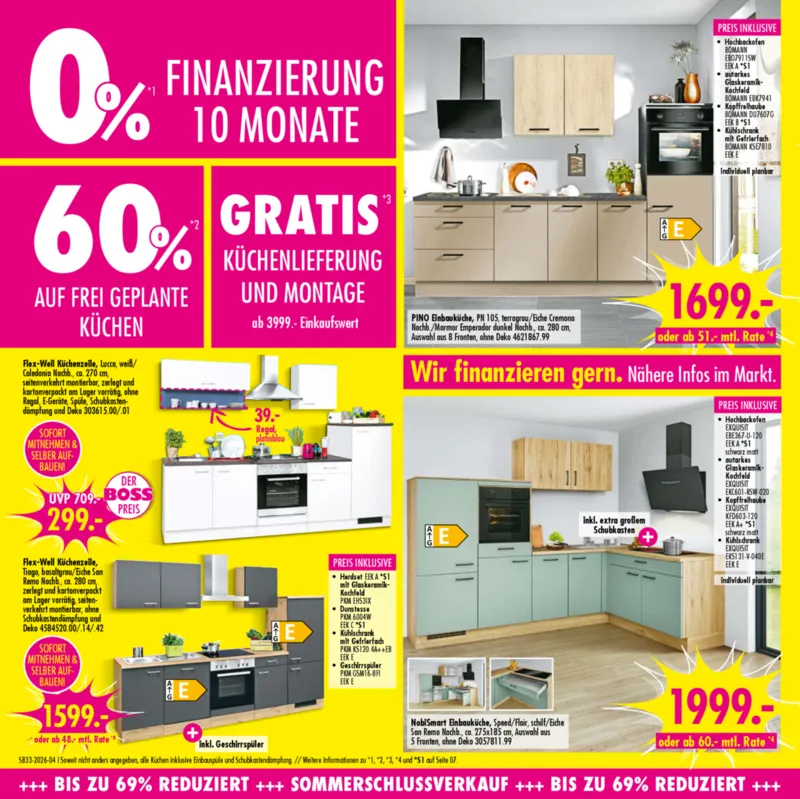 Möbel Boss Prospekt vom 08.08.2026, Seite 4