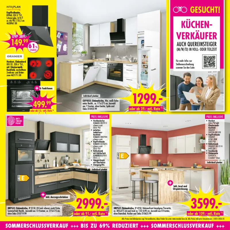Möbel Boss Prospekt vom 08.08.2026, Seite 5