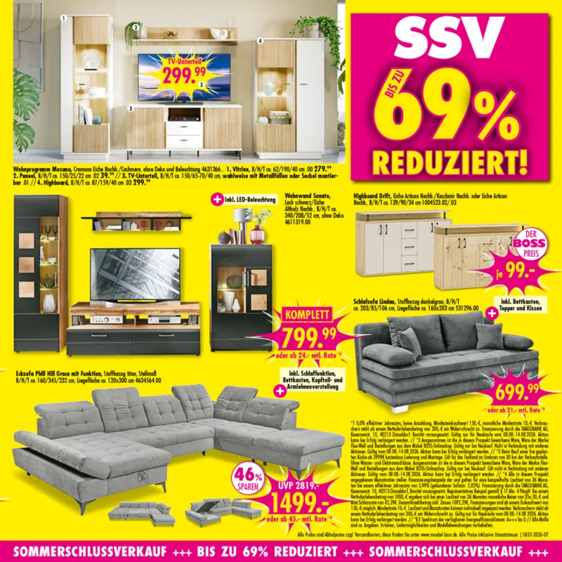 Möbel Boss Prospekt vom 08.08.2026, Seite 7