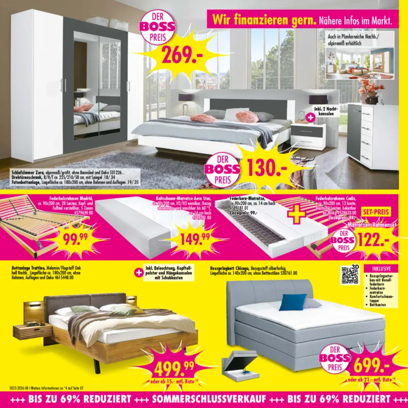 Möbel Boss Prospekt vom 08.08.2026, Seite 8
