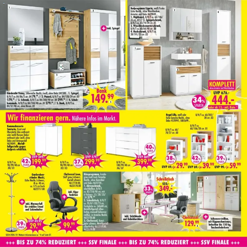Möbel Boss Prospekt vom 15.08.2026, Seite 10