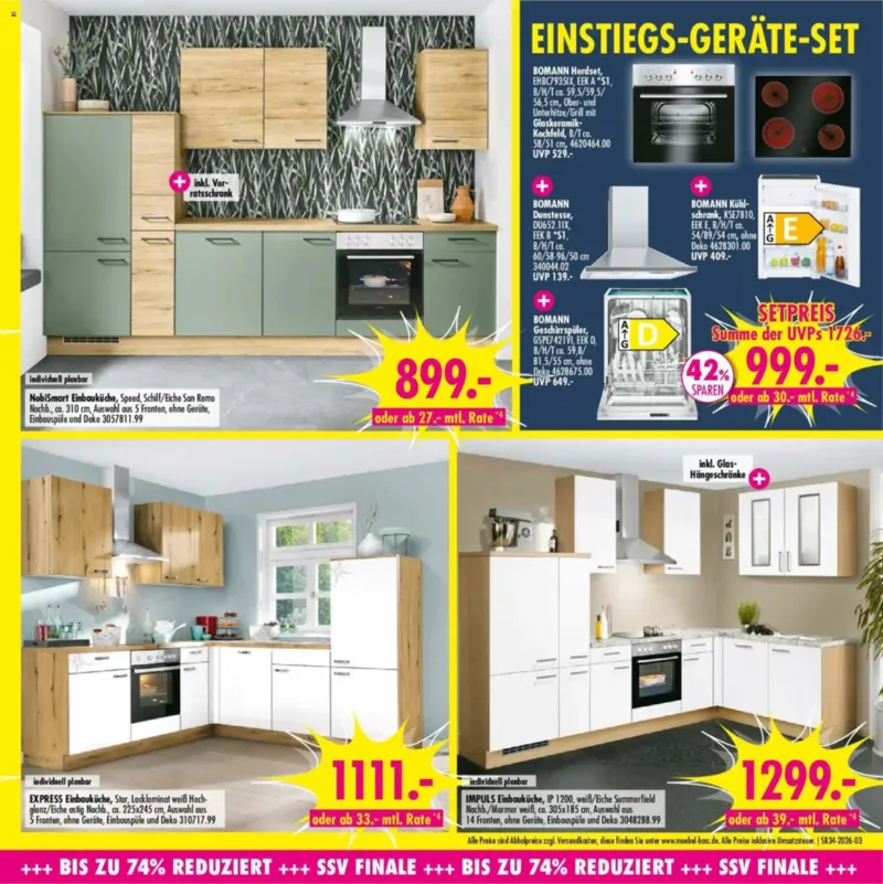 Möbel Boss Prospekt vom 15.08.2026, Seite 3