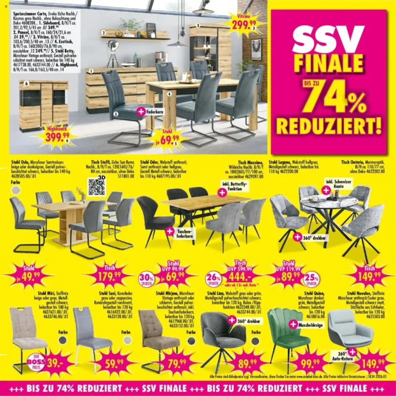 Möbel Boss Prospekt vom 15.08.2026, Seite 5