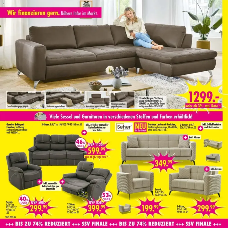 Möbel Boss Prospekt vom 15.08.2026, Seite 6