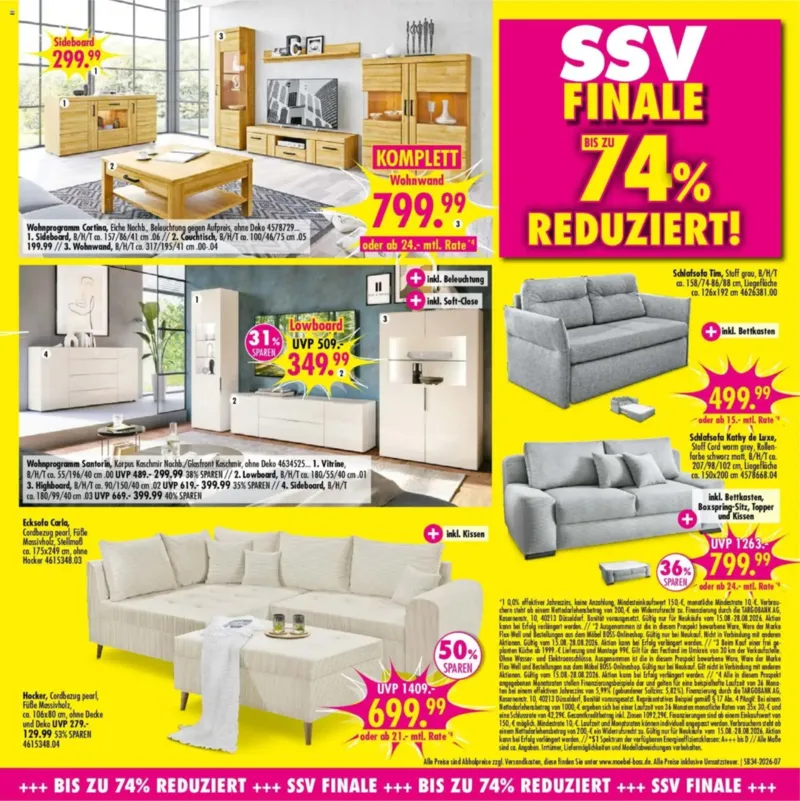 Möbel Boss Prospekt vom 15.08.2026, Seite 7
