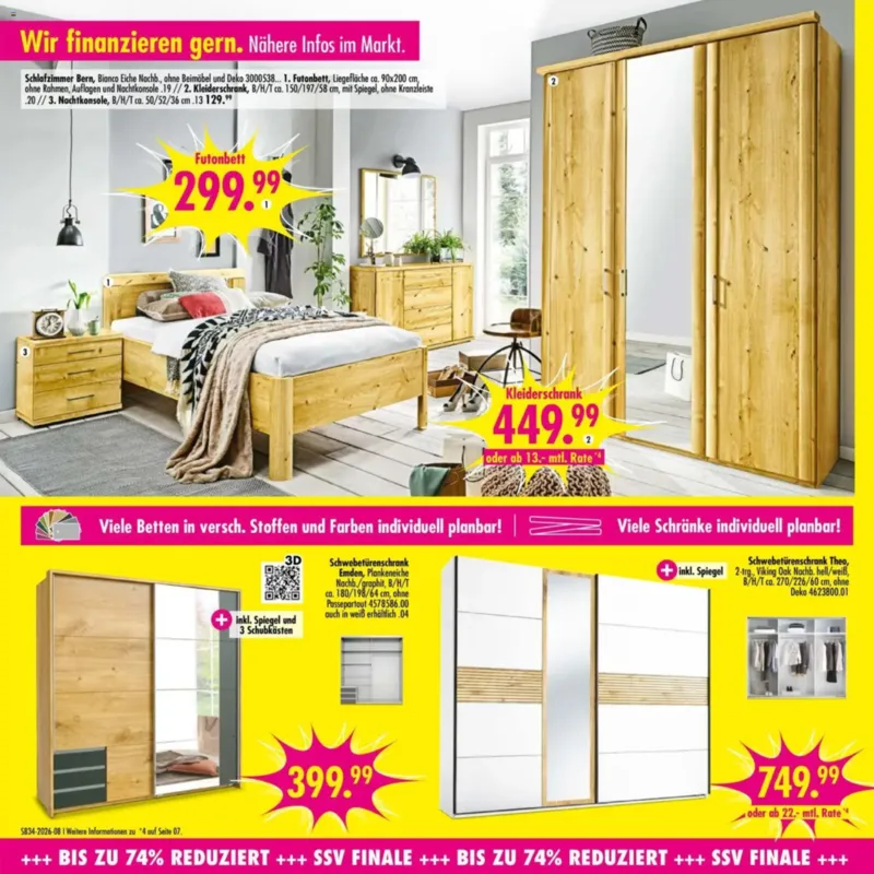 Möbel Boss Prospekt vom 15.08.2026, Seite 8