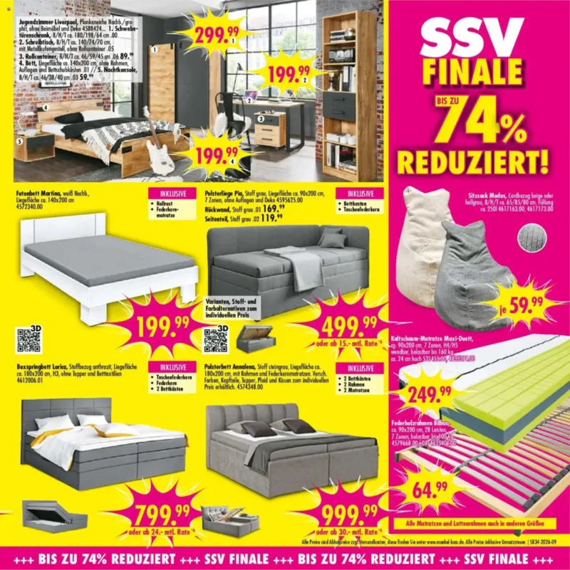 Möbel Boss Prospekt vom 15.08.2026, Seite 9