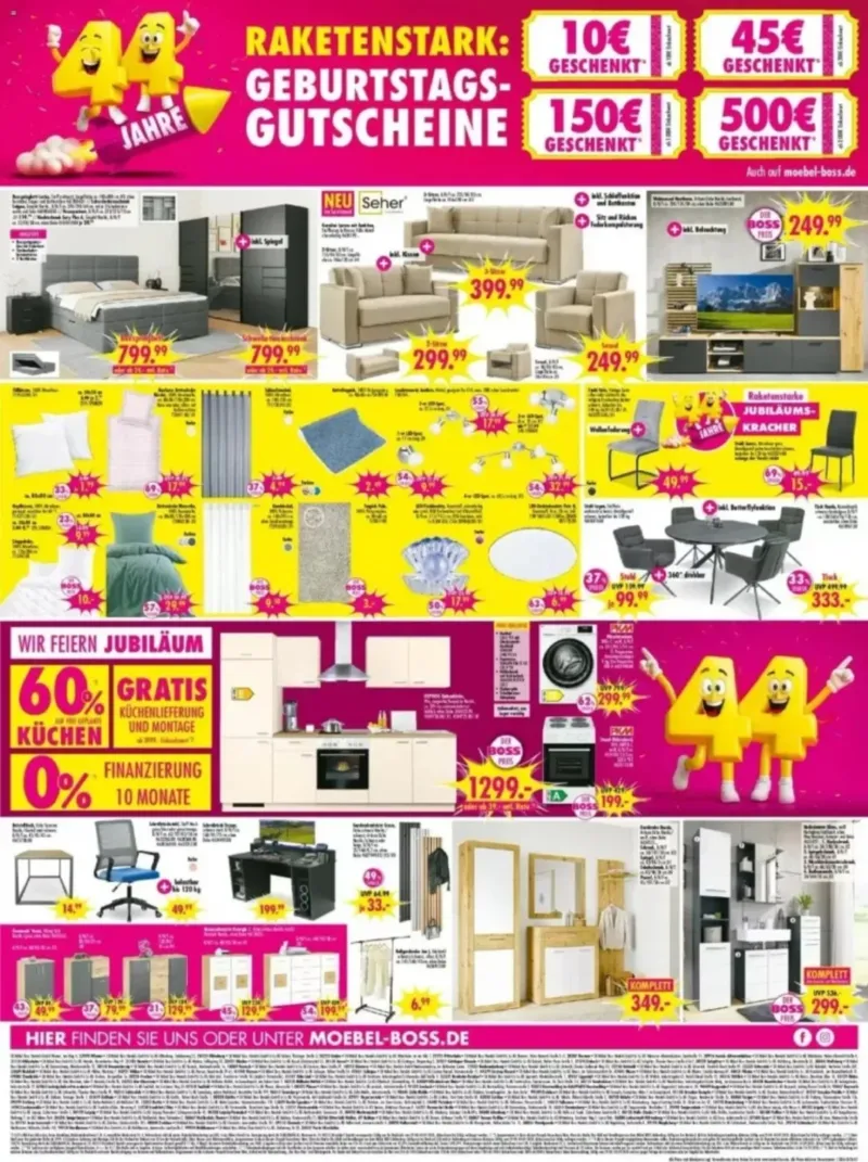 Möbel Boss Prospekt vom 29.08.2026, Seite 2